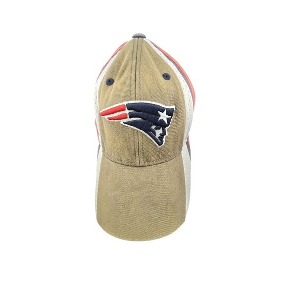 Vintage Reebok NFL New England Patriots Embroidered Adjustable Baseball Cap - Picture 1 of 7